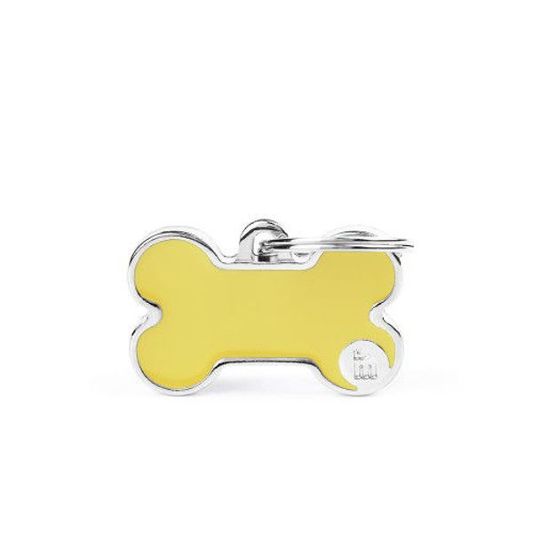 Imagen de CHAPITA HUESO S AMARILLO BASIC HANDMADE - FERPLAST