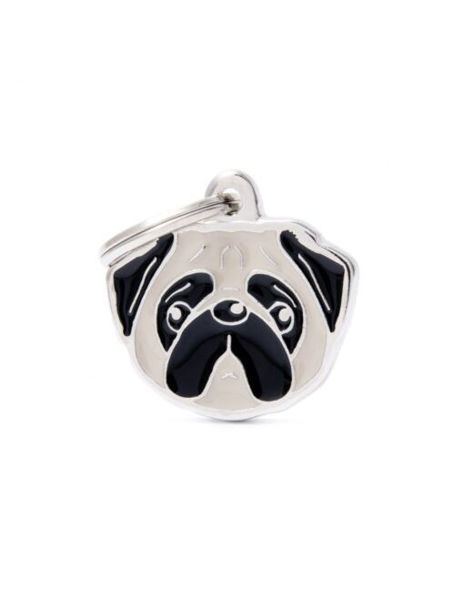 Imagen de CHAPITA IDENTIFICADORA PUG ARENA - FERPLAST