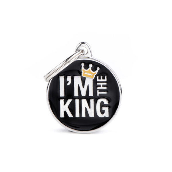 Imagen de CHAPITA MEDIUM I’M THE KING - FERPLAST