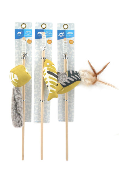 Imagen de JUGUETE GATO 18*5 CM (AP-C028-003) - FERPLAST