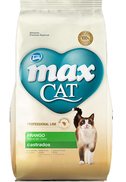Imagen de MAX CAT CASTRADO 20 KGS