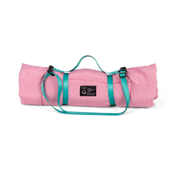 Imagen de Colchoneta Portátil Sustentable Pink Talle L