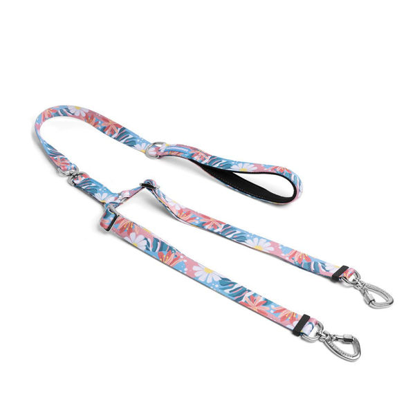 Imagen de CORREA DOBLE FLORAL - CACHORREIROS