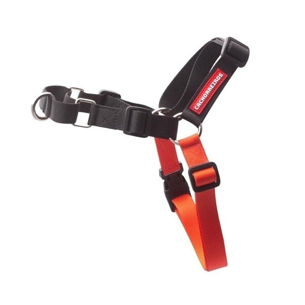 Imagen de ARNES ANTITIRONES BLACK TALLE S - CACHORREIROS