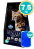Imagen de MATISSE Alimento Gato Salmón y Arroz 7,5kg