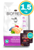 Imagen de BIOFRESH Gato Adulto 1,5 Kg + Salsas