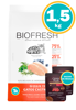 Imagen de BIOFRESH Gato Castrado 1,5Kg Pollo + Salsas