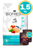 Imagen de BIOFRESH Gatitos Kitten Pollo 1,5 kg + Salsas
