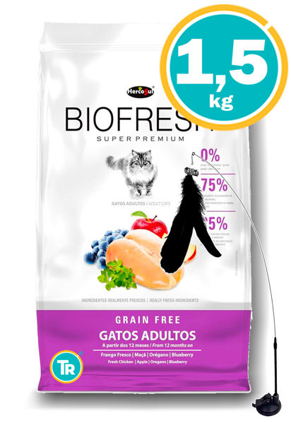 Imagen de BIOFRESH Gato Adulto 1,5 Kg + Juguete