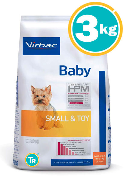 Imagen de HPM Virbac Dog Baby Mini & Small 3kg