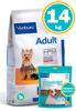 Imagen de Alimento HPM Virbac Perro Adulto Raza Pequeña y Mini 14kg