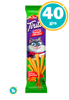 Imagen de SNACK DR ZOO TIRITAS VARIOS SABORES 40GR