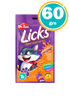 Imagen de SNACK DR ZOO LICKS VARIOS SABORES 60GR