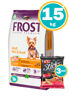 Imagen de FROST Perro Adulto Razas Pequeñas 15 Kg