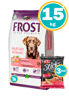 Imagen de FROST Perros Adulto Light 15 kg