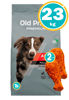Imagen de OLD PRINCE PREMIUM PERRO ADULTO 20+3KG + REGALO A ELECCIÓN