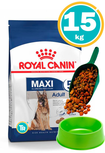Imagen de ROYAL CANIN Perro Maxi Mature 15kg + Comedero + Pala