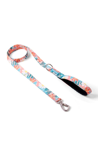 Imagen de CORREA FLORAL TALLE L - CACHORREIROS