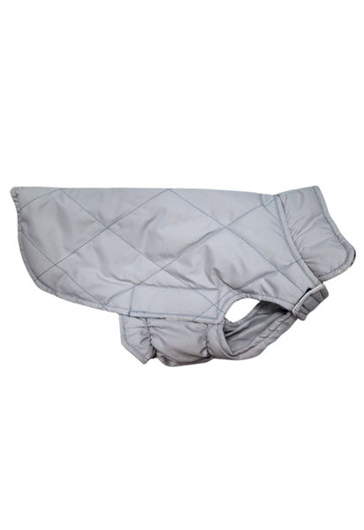 Imagen de Abrigo Impermeable Reversible Gris Talle 4