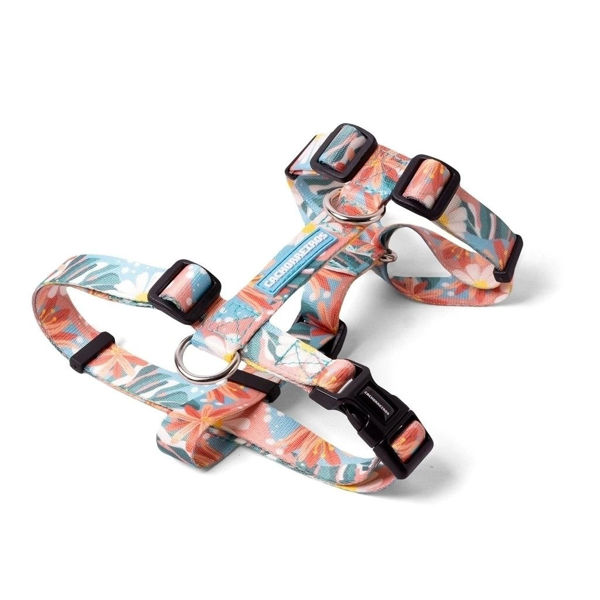 Imagen de ARNES H FLORAL TALLE M - CACHORREIROS