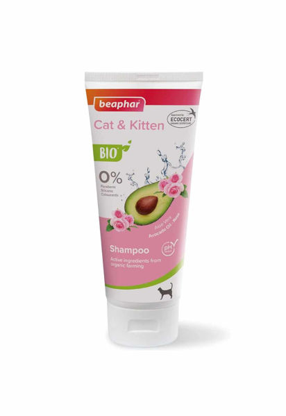 Imagen de SHAMPOO PARA GATO BIO BEAPHAR 200ML