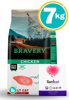 Imagen de BRAVERY Gato Adulto Castrado Pollo 7kg + Sanitario