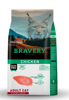 Imagen de BRAVERY Gato Adulto Castrado Pollo 7kg + Sanitario