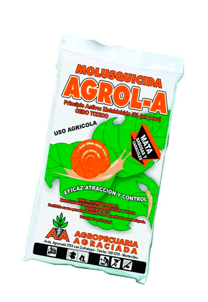 Imagen de CARACOLICIDA EN AFLECHILLO AGROL-A 100GRS - AGROPECURIA