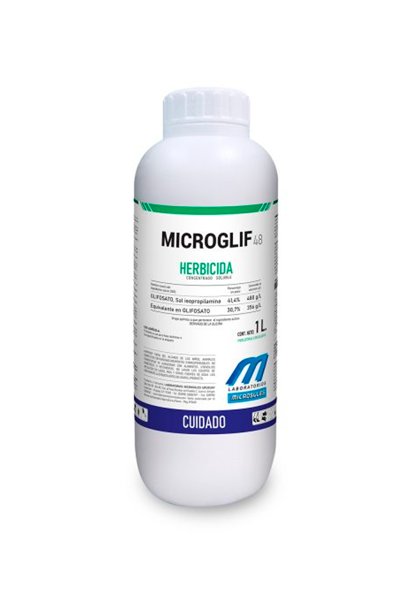 Imagen de HERBICIDA MICROGLIF 1L - MICROSULES