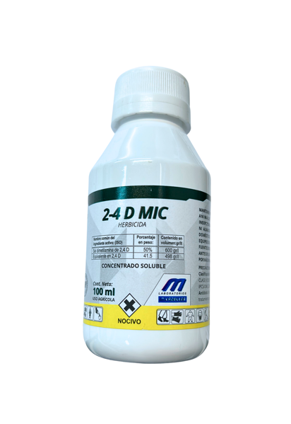 Imagen de HERBICIDA SELECTIVO 2-4 MIC 100ML - MICROSULES