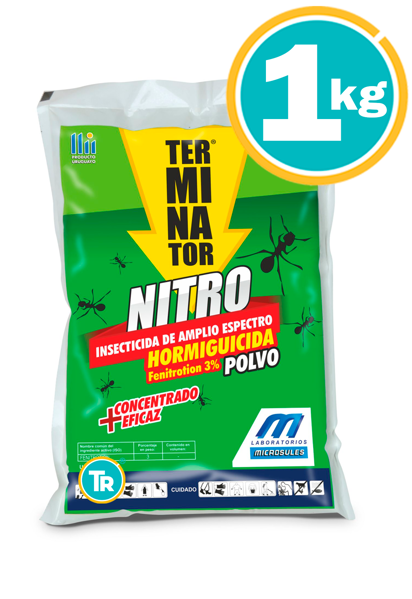 Imagen de Hormiguicida Terminator en Polvo 1kg