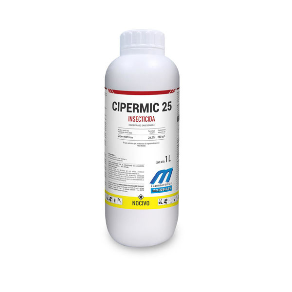 Imagen de Insecticida Cipermic 25 1Lt