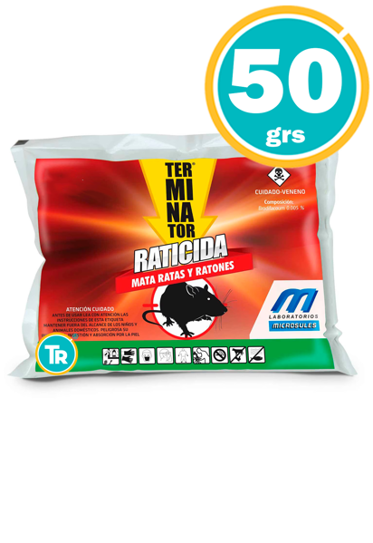 Imagen de Raticida Termineitor 50grs