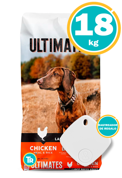 Imagen de PRO PAC Ultimates Raza Grande Adulto 18.18KG + Localizador