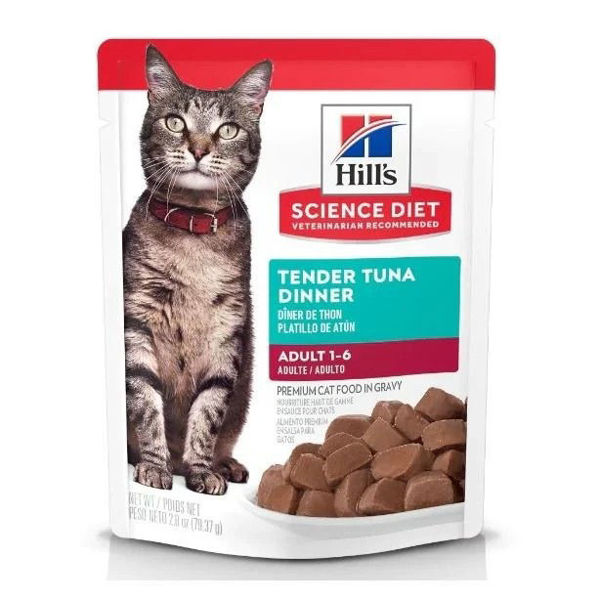 Imagen de SALSA HILLS GATO ADULT TENDER TUNA 80GRS