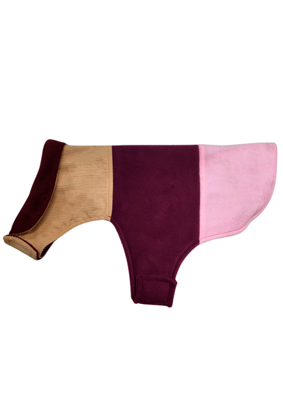 Imagen de Abrigo Polar Con Pana Tricolor Varios Colores - Talle 5