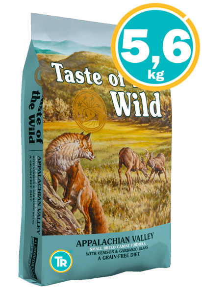 Imagen de TASTE OF THE WILD Canine Small Breeds Appalachian Valley 5.6kg