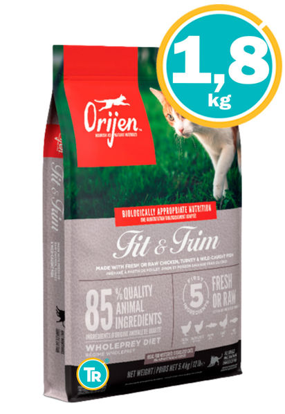 Imagen de ORIJEN Fit & Trim Cat 1.8KG