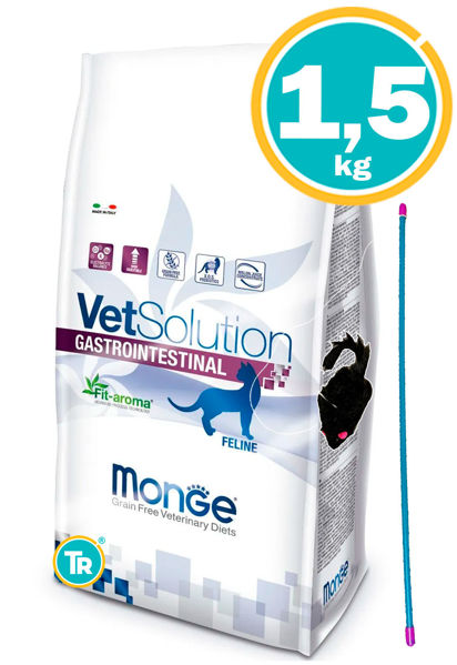Imagen de VET SOLUTION Cat Gastrointesital 1.5 KG + Vara de Juguete