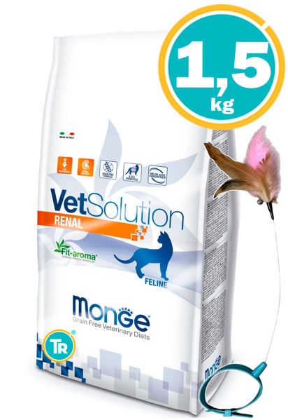 Imagen de VET SOLUTION Gato Renal 1,5KG + Snack Creamy