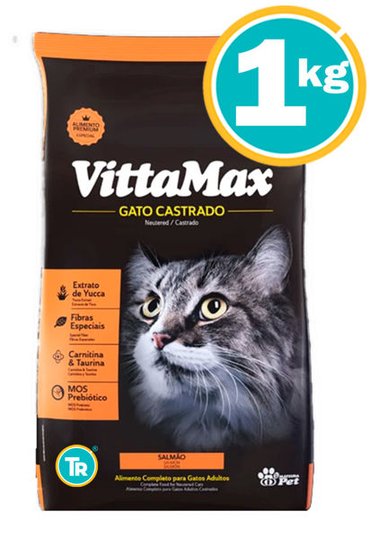Imagen de VITTAMAX Gatos Castrados Salmón 1kg