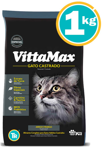 Imagen de VITTAMAX Gatos Castrados Pollo 1kg