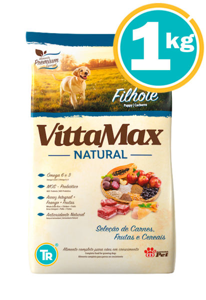 Imagen de VITTAMAX Natural Perro Cachorro 1kg