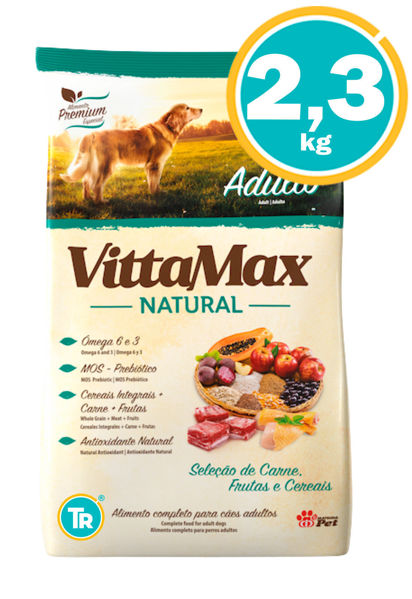 Imagen de VITTAMAX Natural Perro Adulto 2.3kg