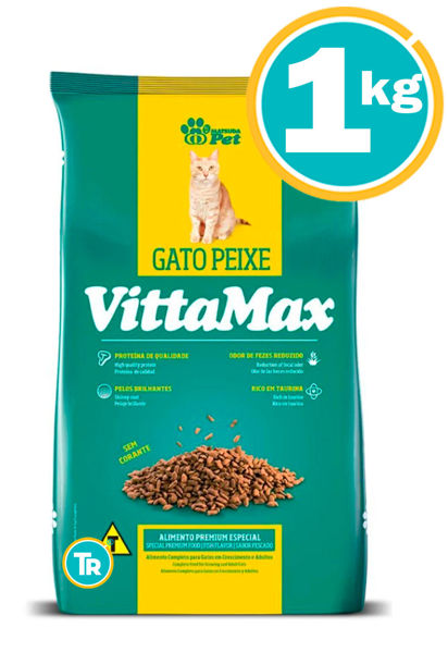Imagen de VITTAMAX Gato Peixe 1kg