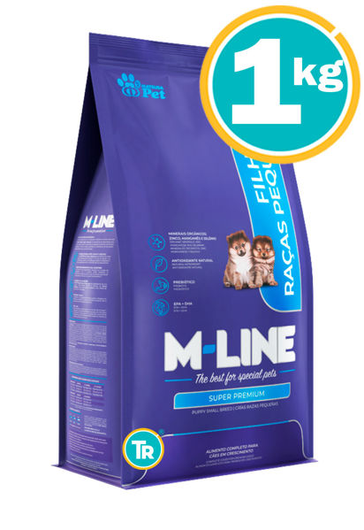 Imagen de M-LINE Perro Cachorro Raza Pequeña 1 KG