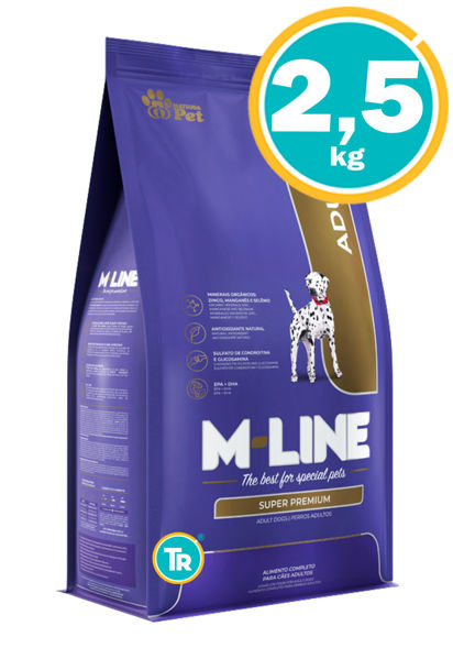 Imagen de M-LINE Perros Adultos 2.5kg