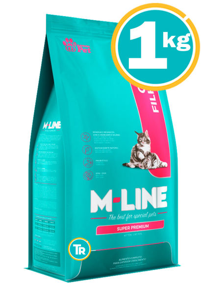 Imagen de M-LINE Gatitos Cachorros 1 KG