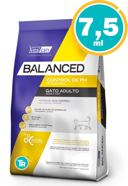 Imagen de BALANCED Gato Control PH Urinario 7,5 kg