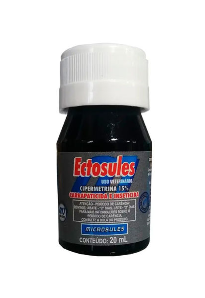 Imagen de ECTOSULES GARRAPATICIDA E INSECTICIDA 20ML